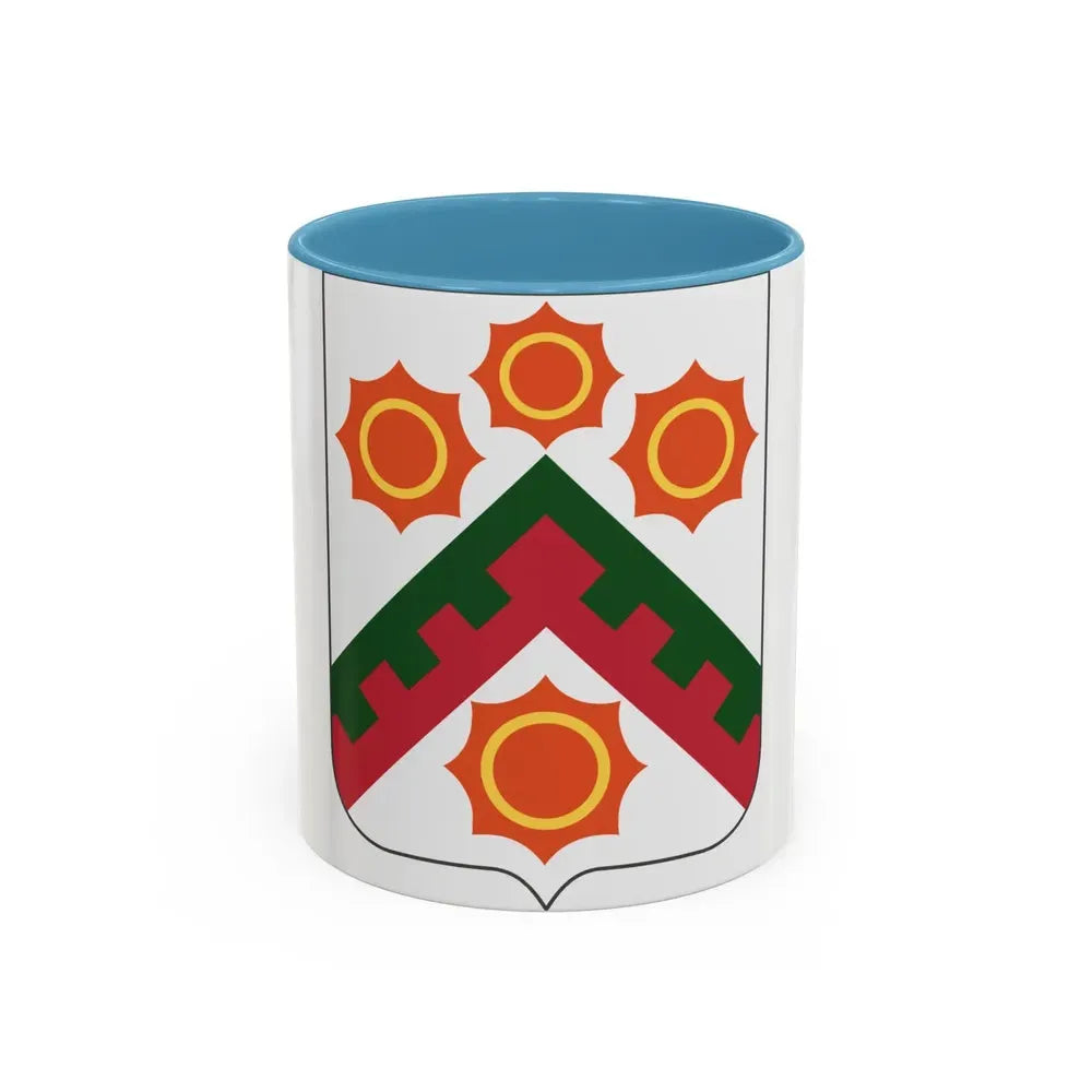 426 Signal Battalion 2 (U.S. Army) Accent Coffee Mug 11oz Light Blue - Go Mug Yourself
