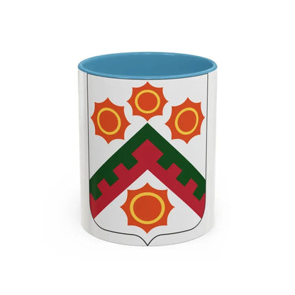 426 Signal Battalion 2 (U.S. Army) Accent Coffee Mug 11oz Light Blue - Go Mug Yourself