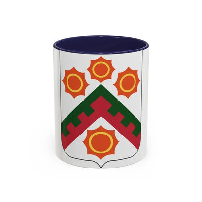 426 Signal Battalion 2 (U.S. Army) Accent Coffee Mug 11oz Navy - Go Mug Yourself