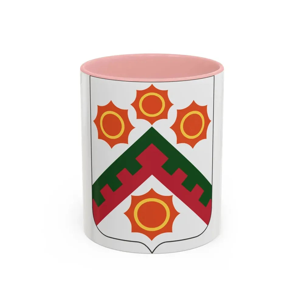 426 Signal Battalion 2 (U.S. Army) Accent Coffee Mug 11oz Pink - Go Mug Yourself