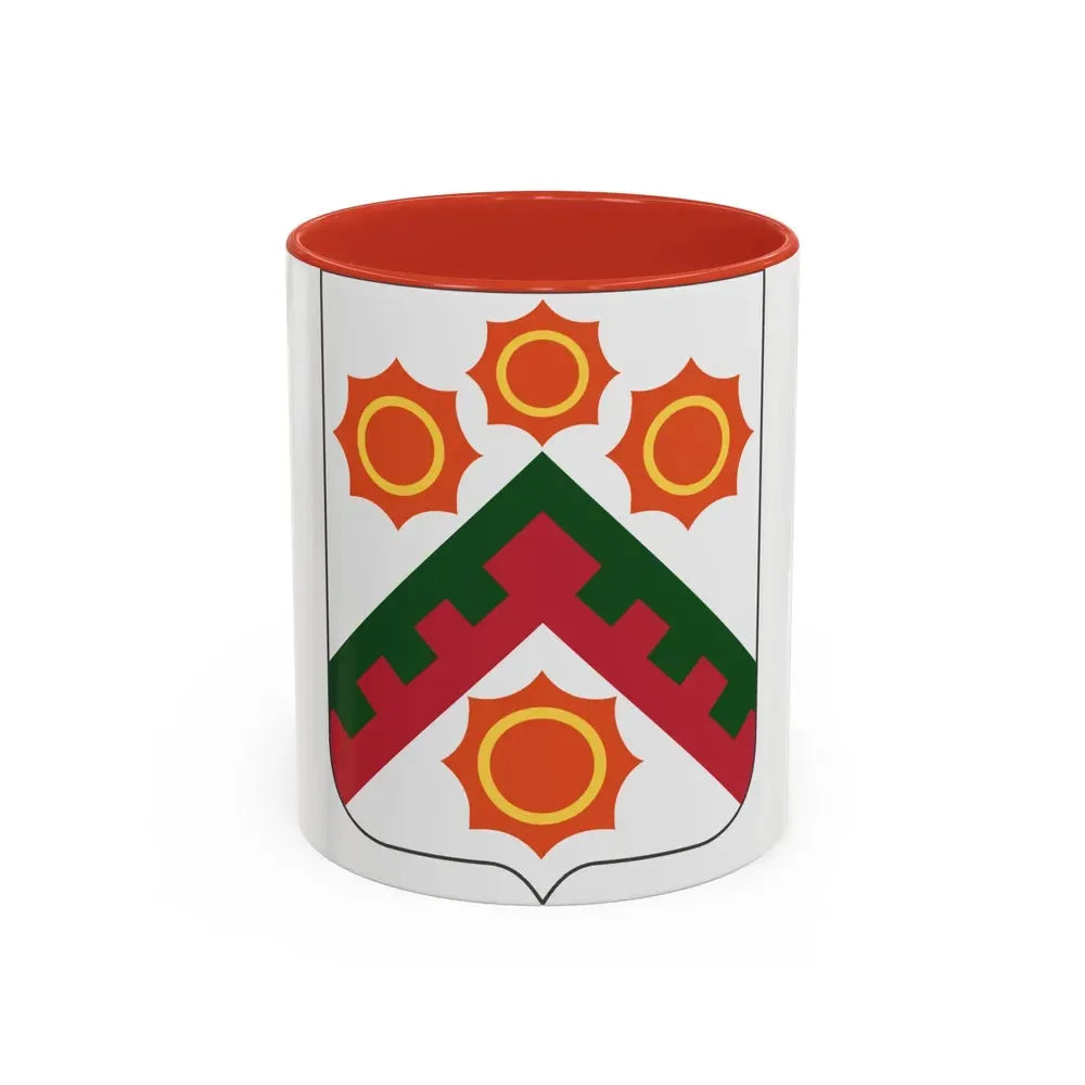 426 Signal Battalion 2 (U.S. Army) Accent Coffee Mug 11oz Red - Go Mug Yourself