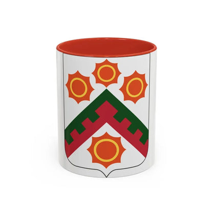 426 Signal Battalion 2 (U.S. Army) Accent Coffee Mug 11oz Red - Go Mug Yourself