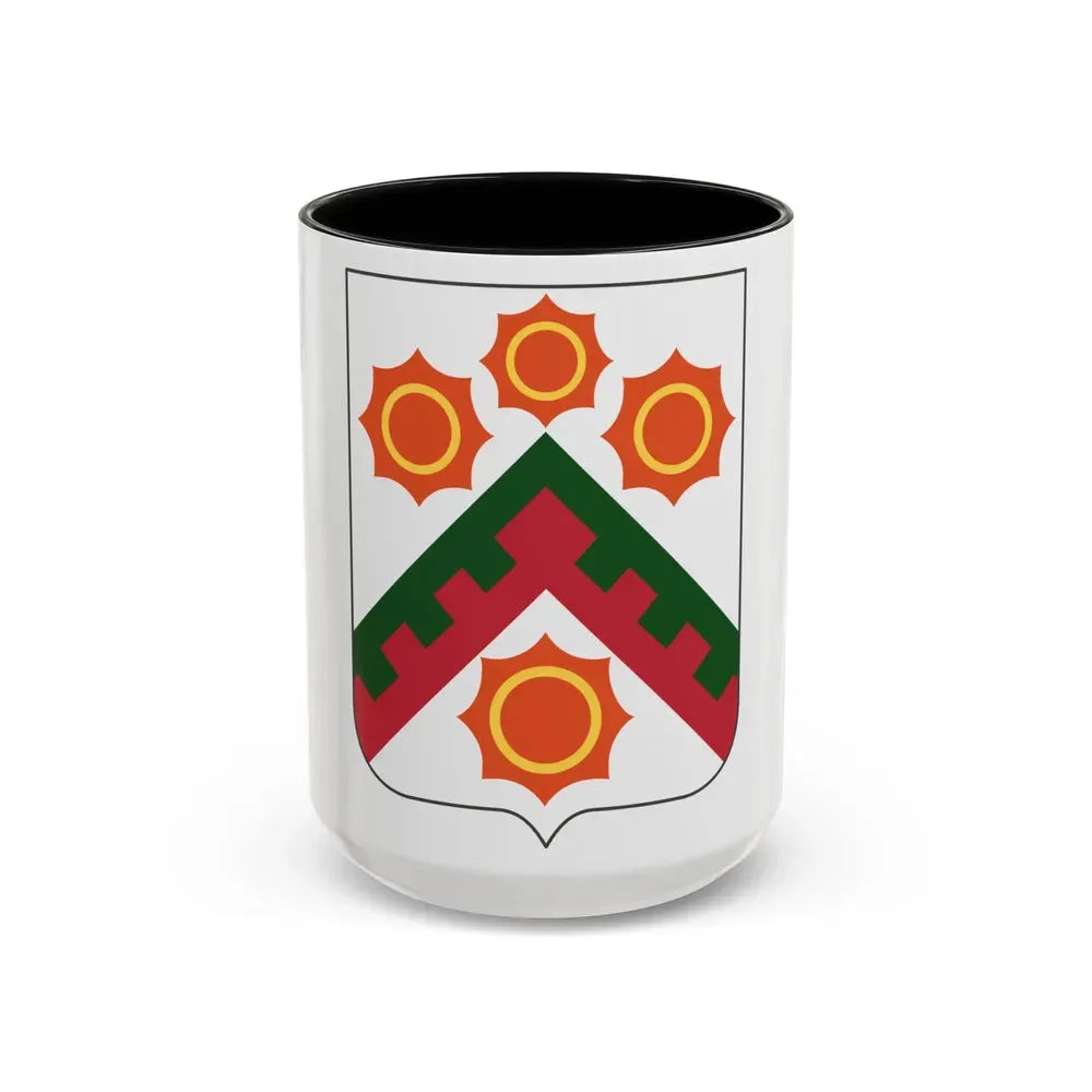 426 Signal Battalion 2 (U.S. Army) Accent Coffee Mug 15oz Black - Go Mug Yourself