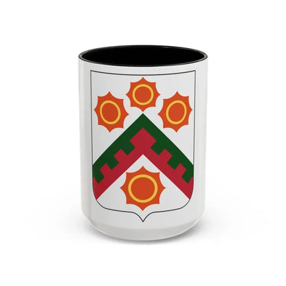 426 Signal Battalion 2 (U.S. Army) Accent Coffee Mug 15oz Black - Go Mug Yourself