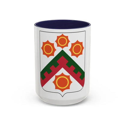 426 Signal Battalion 2 (U.S. Army) Accent Coffee Mug 15oz Navy - Go Mug Yourself