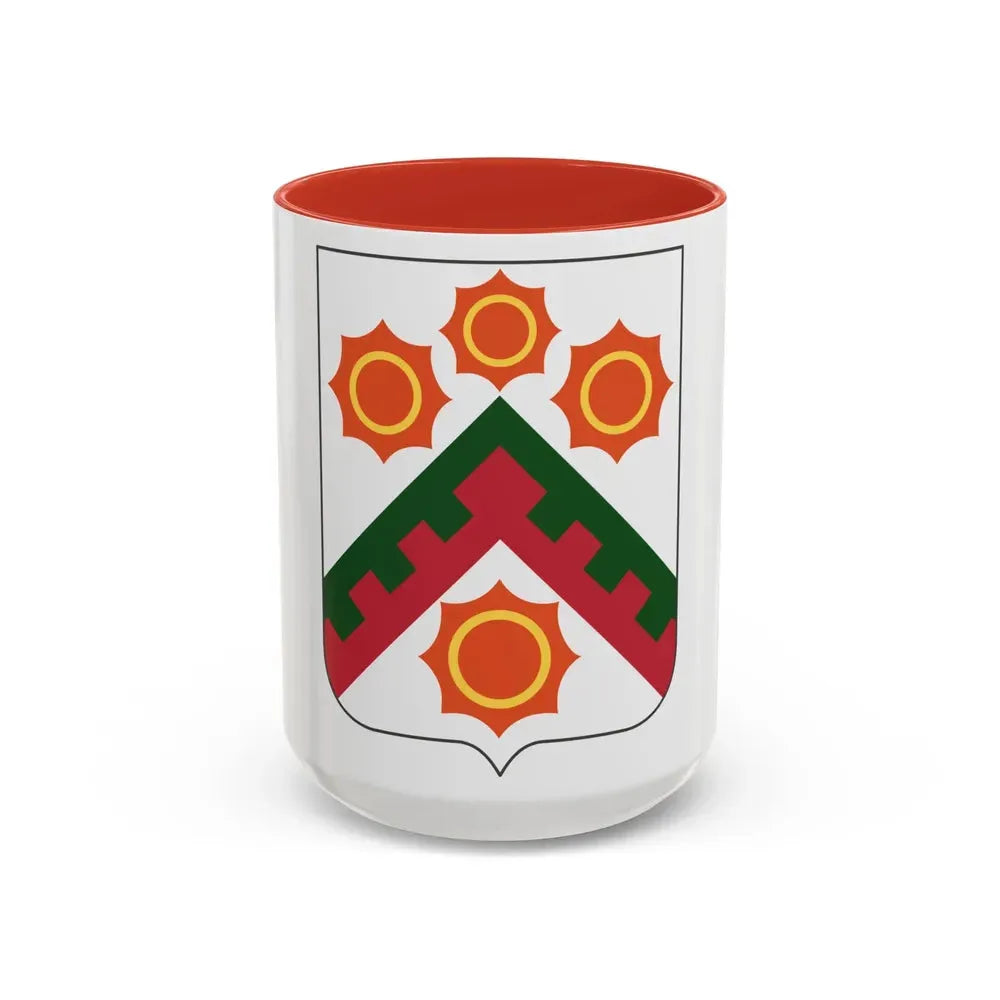 426 Signal Battalion 2 (U.S. Army) Accent Coffee Mug 15oz Red - Go Mug Yourself