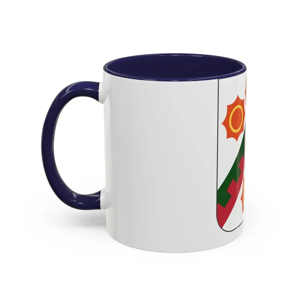 426 Signal Battalion 2 (U.S. Army) Accent Coffee Mug - Go Mug Yourself