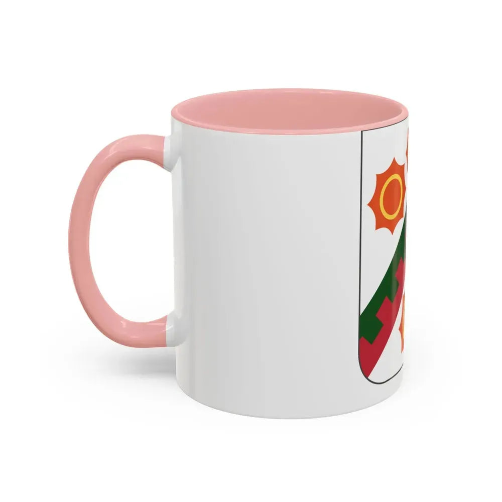 426 Signal Battalion 2 (U.S. Army) Accent Coffee Mug - Go Mug Yourself