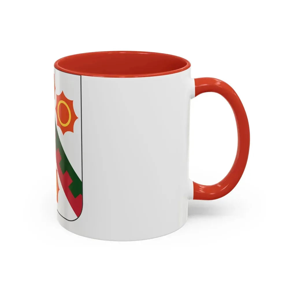 426 Signal Battalion 2 (U.S. Army) Accent Coffee Mug - Go Mug Yourself