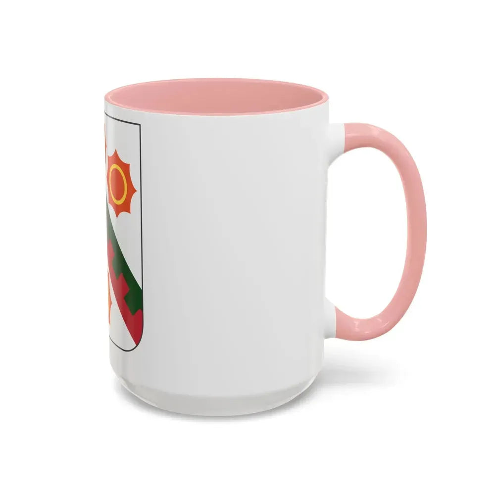 426 Signal Battalion 2 (U.S. Army) Accent Coffee Mug - Go Mug Yourself