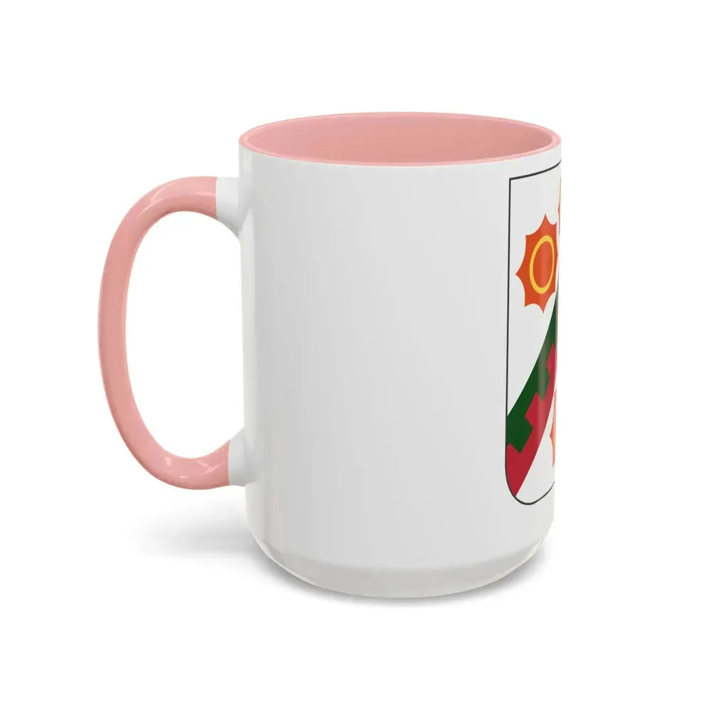 426 Signal Battalion 2 (U.S. Army) Accent Coffee Mug - Go Mug Yourself