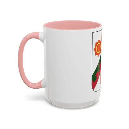 426 Signal Battalion 2 (U.S. Army) Accent Coffee Mug - Go Mug Yourself