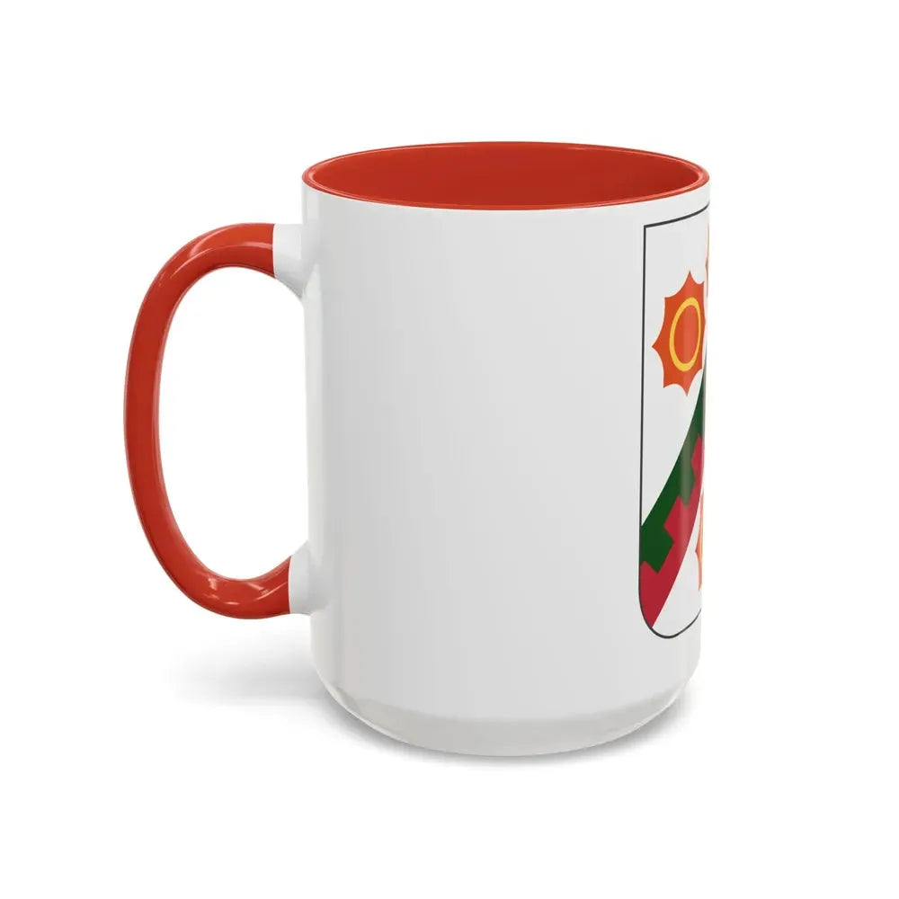 426 Signal Battalion 2 (U.S. Army) Accent Coffee Mug - Go Mug Yourself
