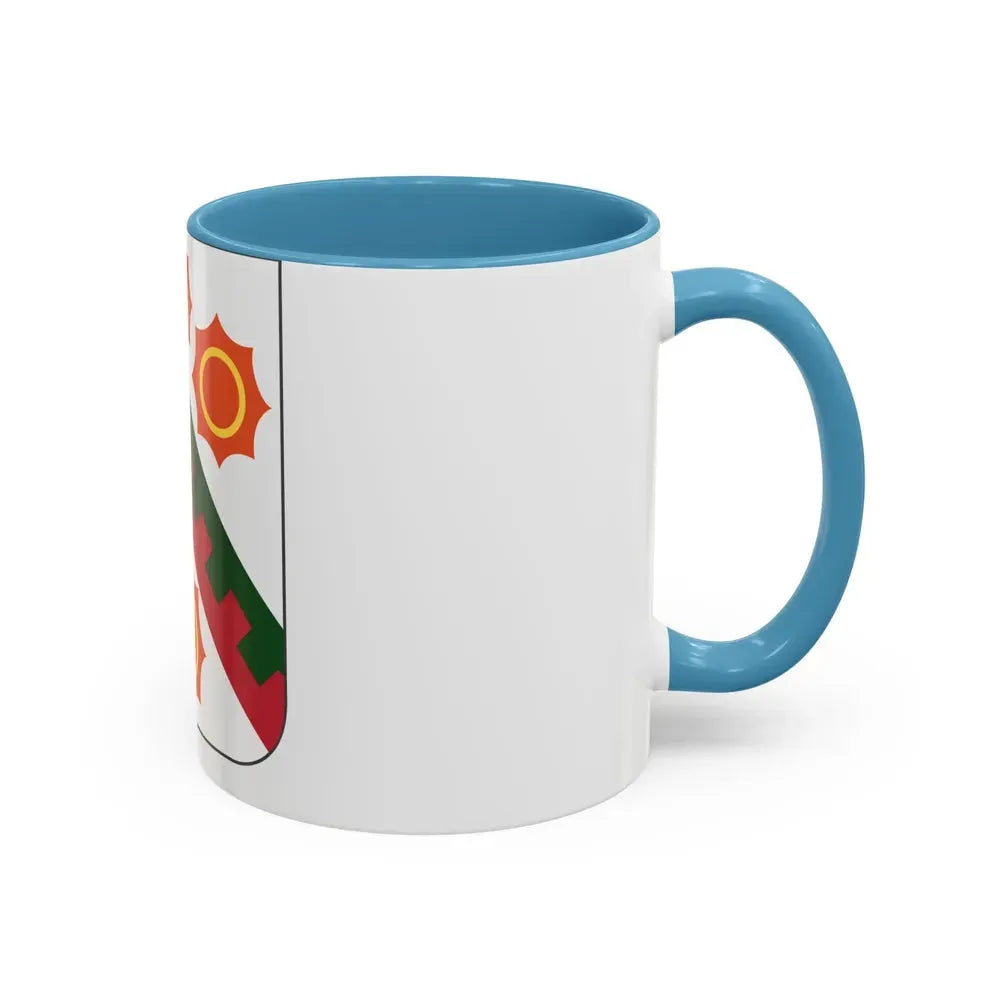 426 Signal Battalion 2 (U.S. Army) Accent Coffee Mug - Go Mug Yourself