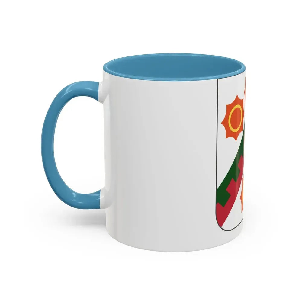 426 Signal Battalion 2 (U.S. Army) Accent Coffee Mug - Go Mug Yourself