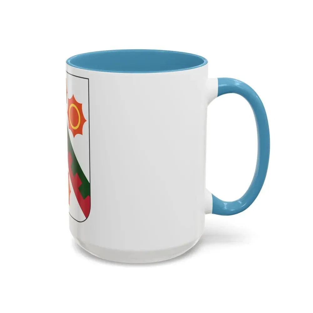 426 Signal Battalion 2 (U.S. Army) Accent Coffee Mug - Go Mug Yourself