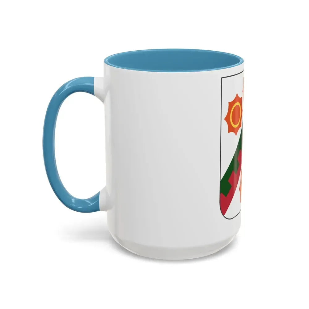 426 Signal Battalion 2 (U.S. Army) Accent Coffee Mug - Go Mug Yourself