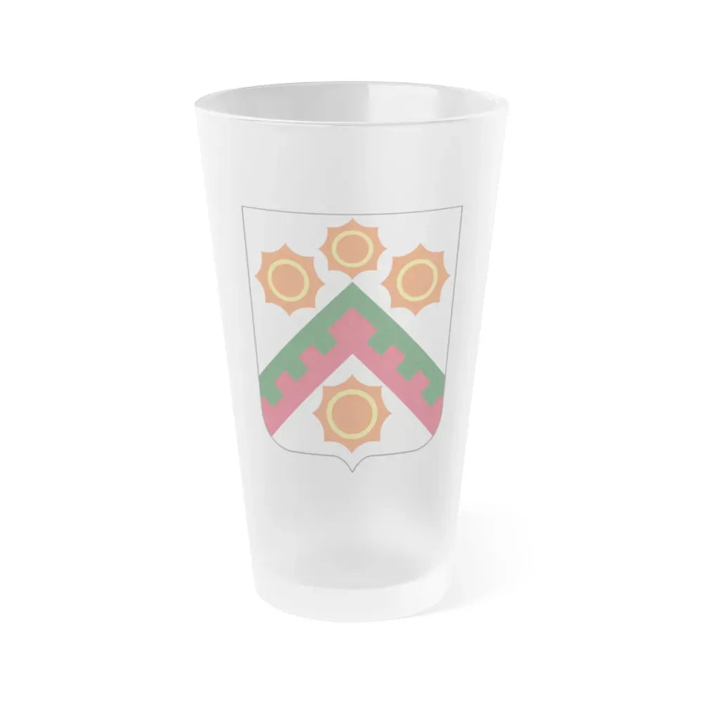 426 Signal Battalion 2 (U.S. Army) Frosted Pint Glass 16oz Default Title - Go Mug Yourself