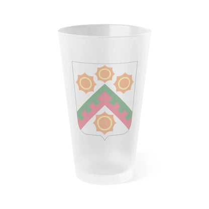 426 Signal Battalion 2 (U.S. Army) Frosted Pint Glass 16oz Default Title - Go Mug Yourself