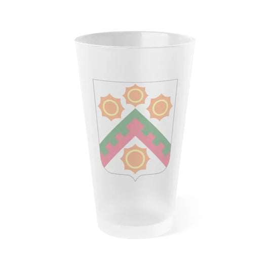 426 Signal Battalion 2 (U.S. Army) Frosted Pint Glass 16oz Default Title - Go Mug Yourself