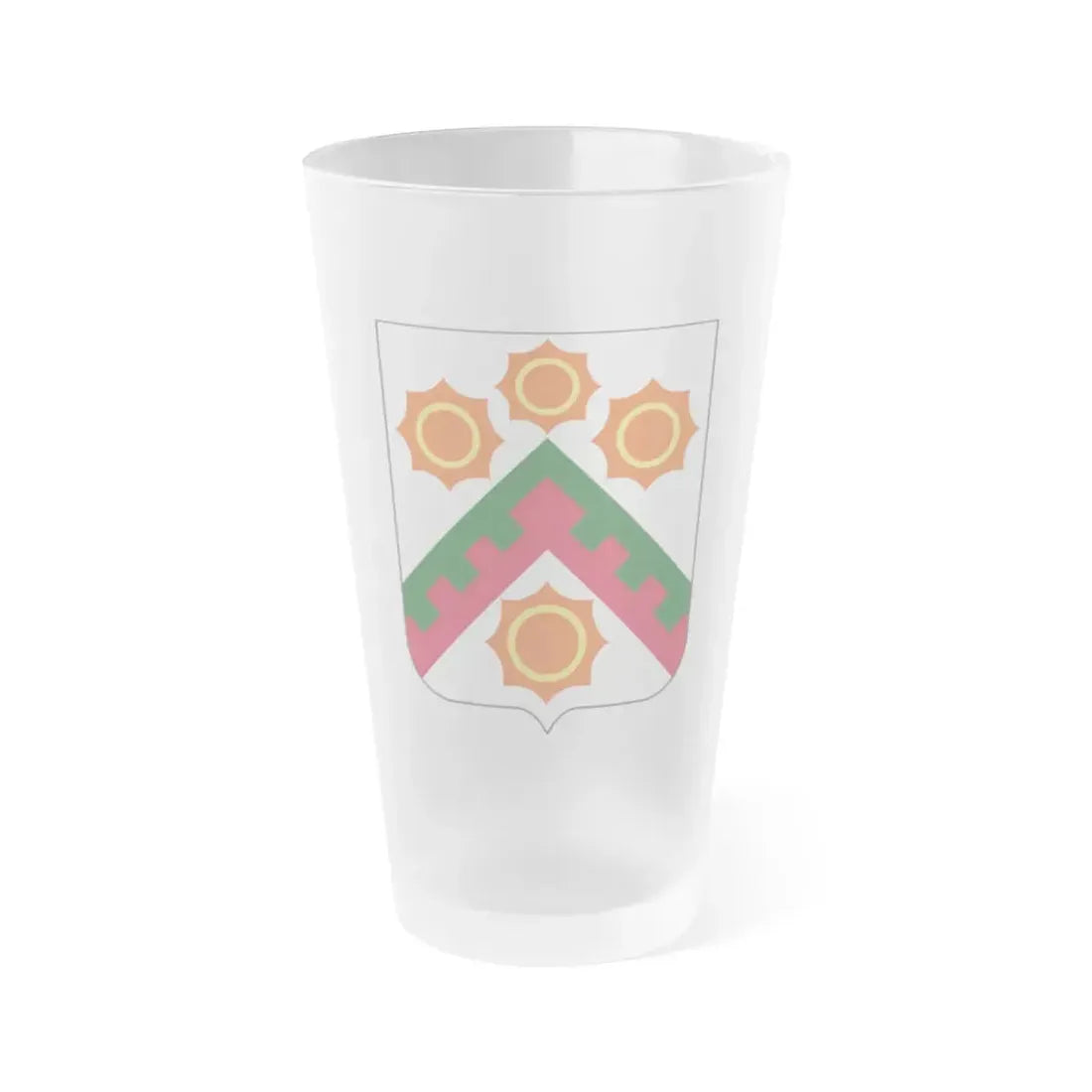 426 Signal Battalion 2 (U.S. Army) Frosted Pint Glass 16oz Default Title - Go Mug Yourself