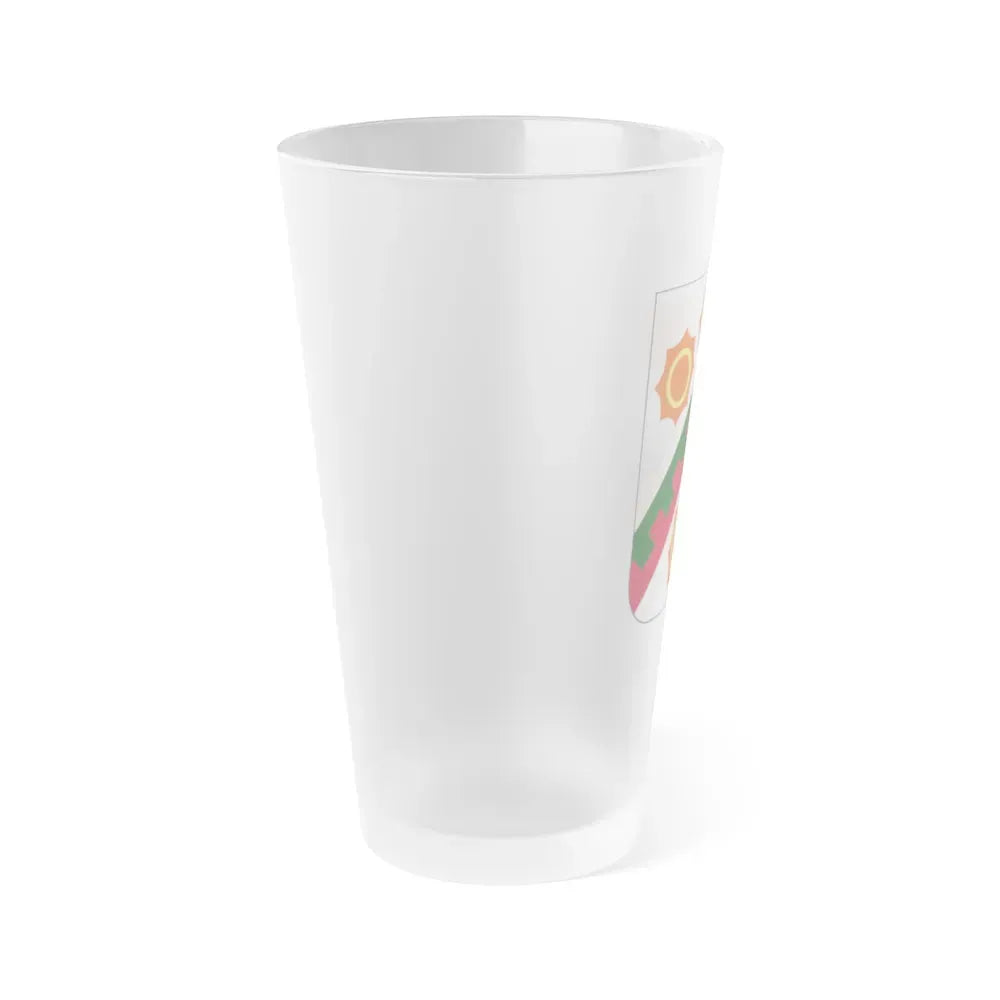 426 Signal Battalion 2 (U.S. Army) Frosted Pint Glass 16oz - Go Mug Yourself