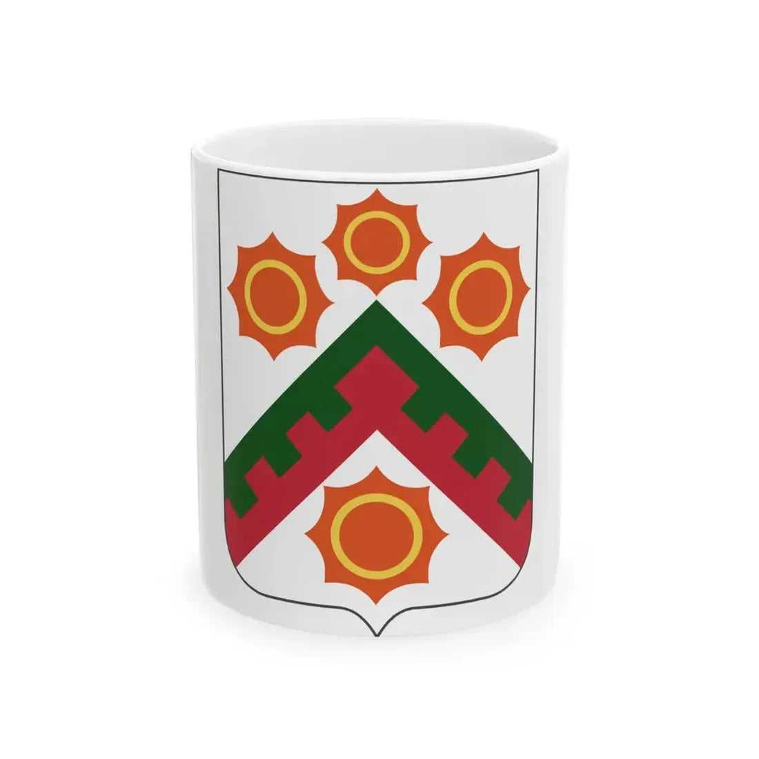 426 Signal Battalion 2 (U.S. Army) White Coffee Mug 11oz - Go Mug Yourself