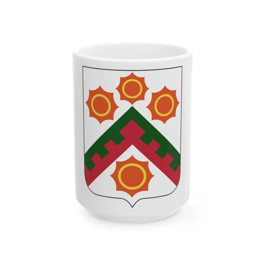 426 Signal Battalion 2 (U.S. Army) White Coffee Mug 15oz - Go Mug Yourself