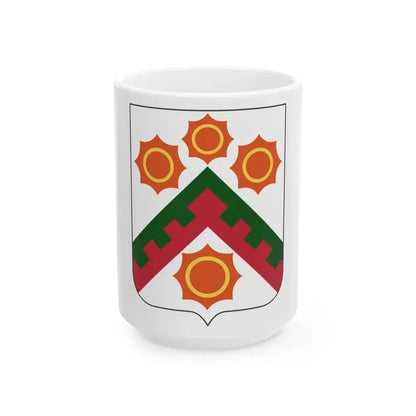 426 Signal Battalion 2 (U.S. Army) White Coffee Mug 15oz - Go Mug Yourself