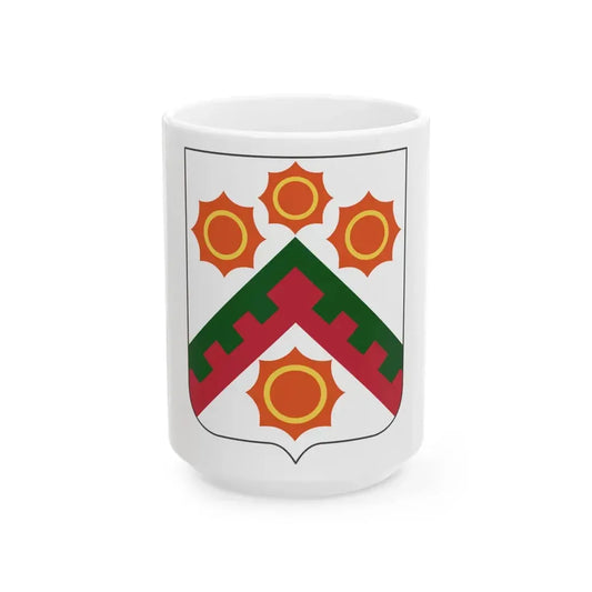 426 Signal Battalion 2 (U.S. Army) White Coffee Mug 15oz - Go Mug Yourself