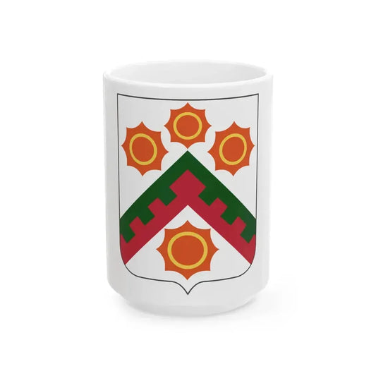 426 Signal Battalion 2 (U.S. Army) White Coffee Mug 15oz - Go Mug Yourself