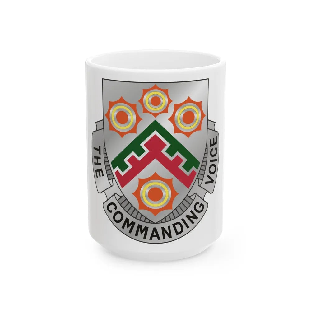 426 Signal Battalion (U.S. Army) White Coffee Mug-15oz-Go Mug Yourself