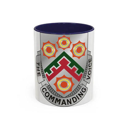 426 Signal Battalion (U.S. Army) Accent Coffee Mug 11oz Navy - Go Mug Yourself