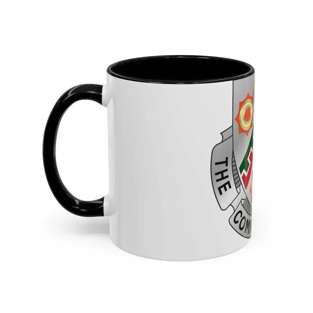 426 Signal Battalion (U.S. Army) Accent Coffee Mug - Go Mug Yourself