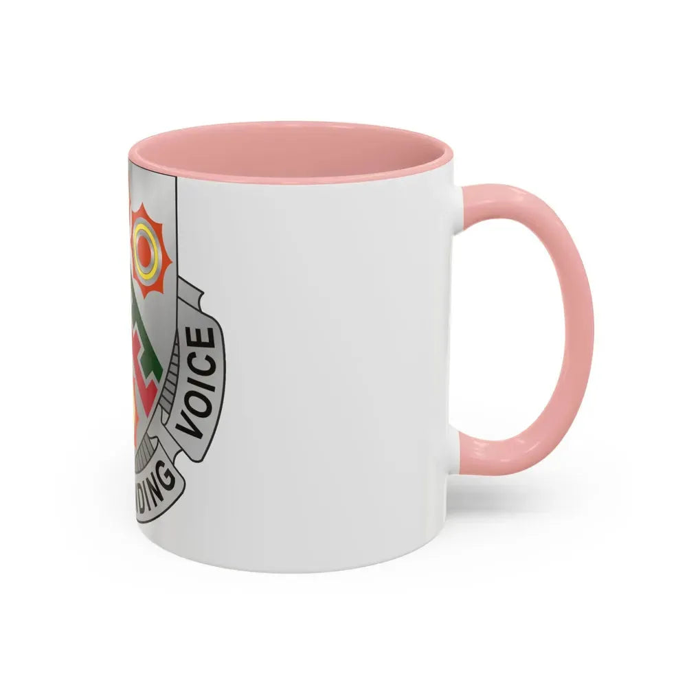 426 Signal Battalion (U.S. Army) Accent Coffee Mug - Go Mug Yourself