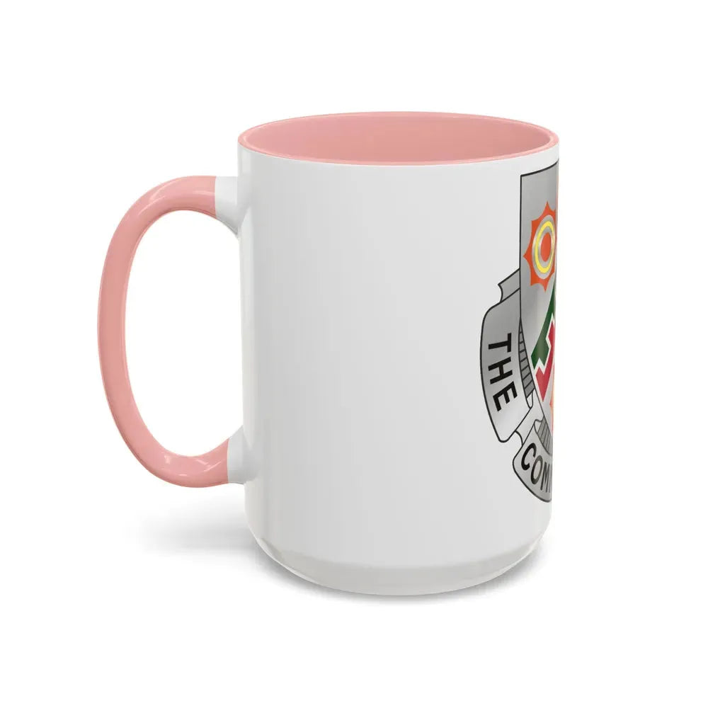 426 Signal Battalion (U.S. Army) Accent Coffee Mug - Go Mug Yourself