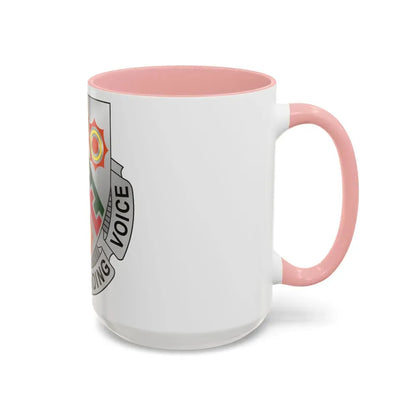 426 Signal Battalion (U.S. Army) Accent Coffee Mug - Go Mug Yourself