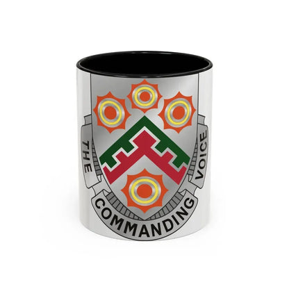 426 Signal Battalion (U.S. Army) Accent Coffee Mug - Go Mug Yourself