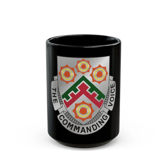 426 Signal Battalion (U.S. Army) Black Coffee Mug 15oz - Go Mug Yourself