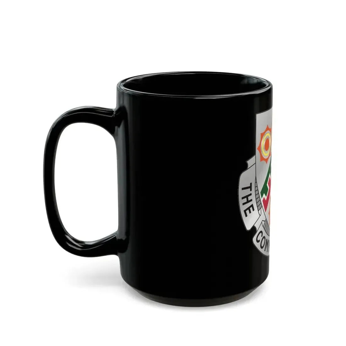 426 Signal Battalion (U.S. Army) Black Coffee Mug - Go Mug Yourself