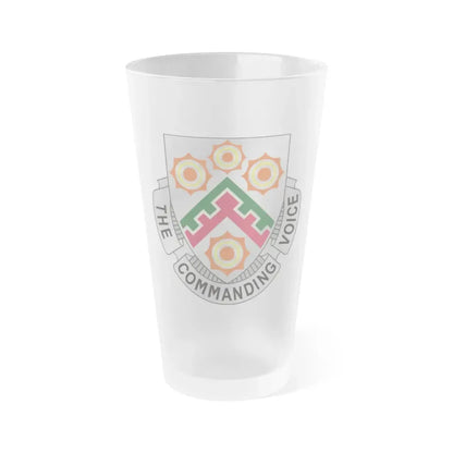 426 Signal Battalion (U.S. Army) Frosted Pint Glass 16oz Default Title - Go Mug Yourself