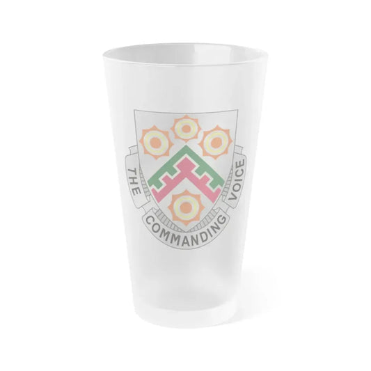 426 Signal Battalion (U.S. Army) Frosted Pint Glass 16oz Default Title - Go Mug Yourself