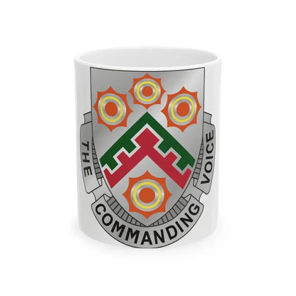 426 Signal Battalion (U.S. Army) White Coffee Mug 11oz - Go Mug Yourself