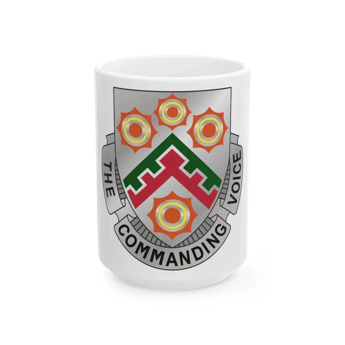 426 Signal Battalion (U.S. Army) White Coffee Mug 15oz - Go Mug Yourself
