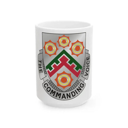 426 Signal Battalion (U.S. Army) White Coffee Mug 15oz - Go Mug Yourself