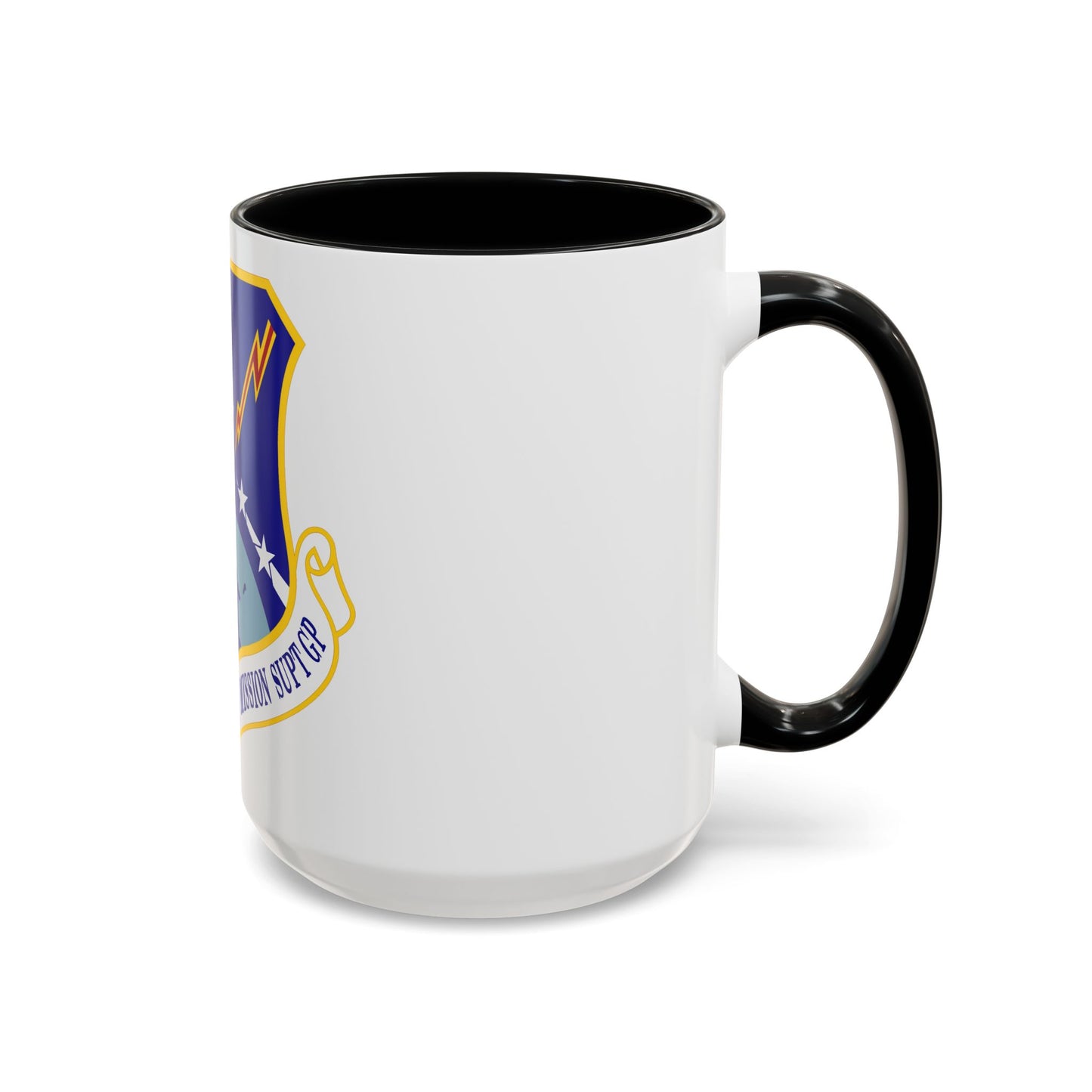 451st Expeditionary Mission Support Group (U.S. Air Force) Accent Coffee Mug