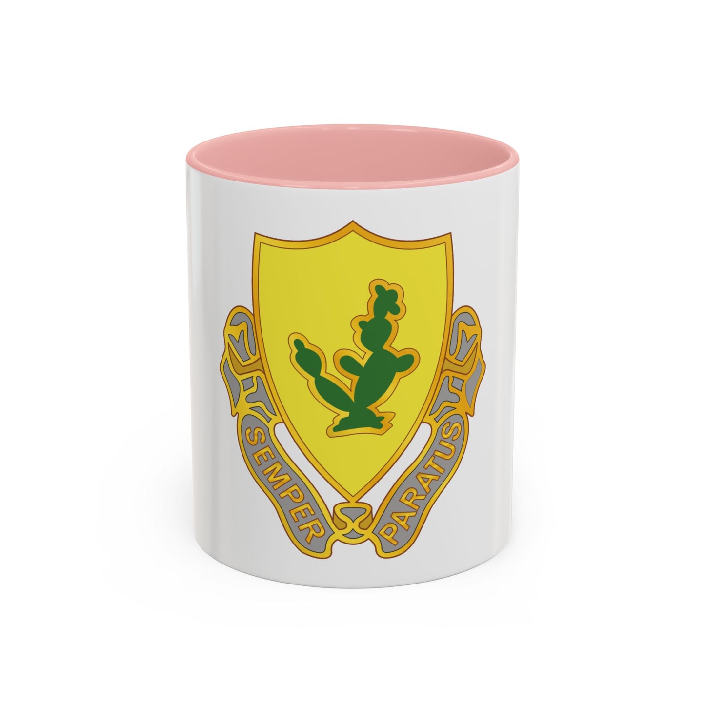 12 Cavalry Regiment (U.S. Army) Accent Coffee Mug