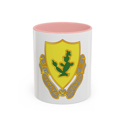 12 Cavalry Regiment (U.S. Army) Accent Coffee Mug