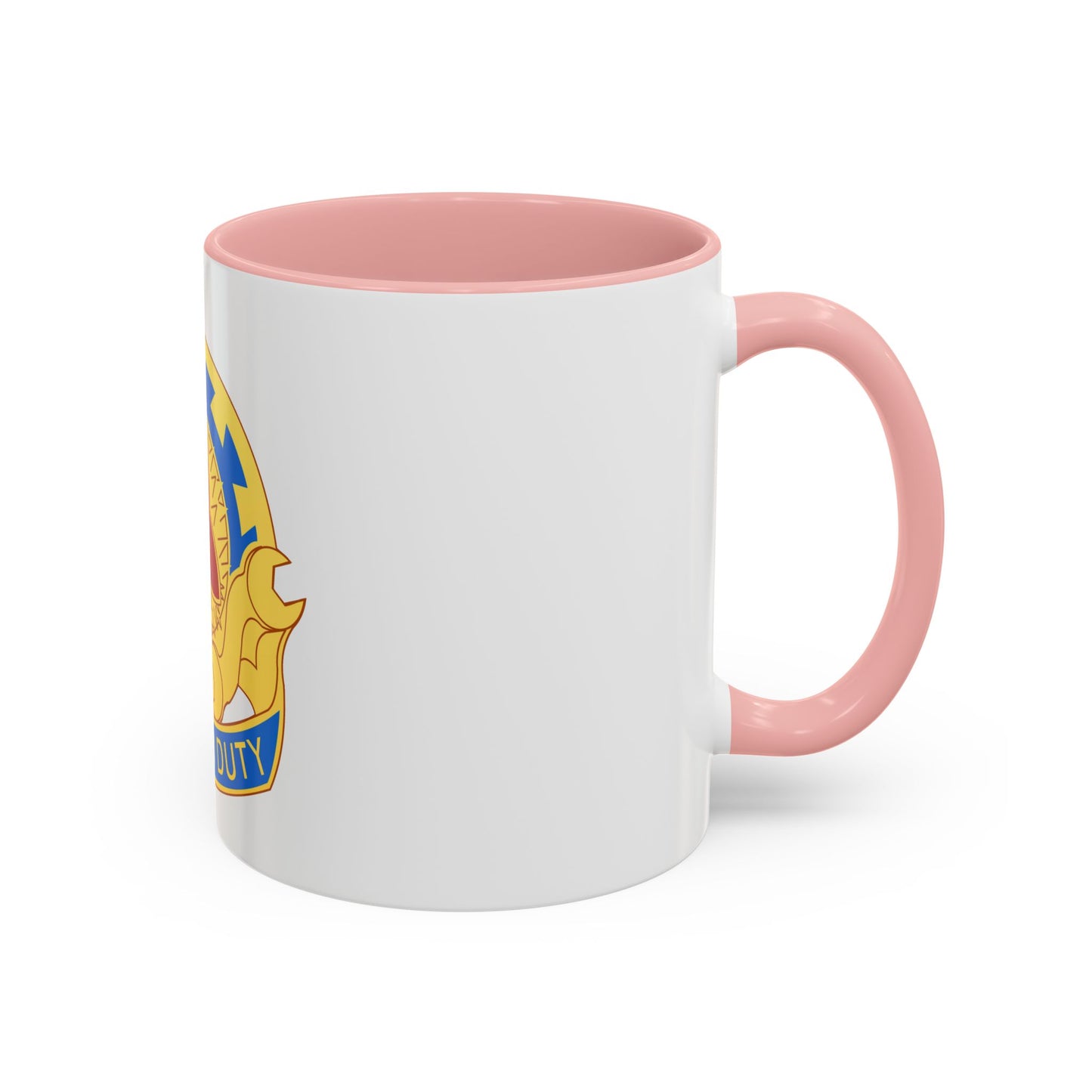 138 Maintenance Battalion (U.S. Army) Accent Coffee Mug
