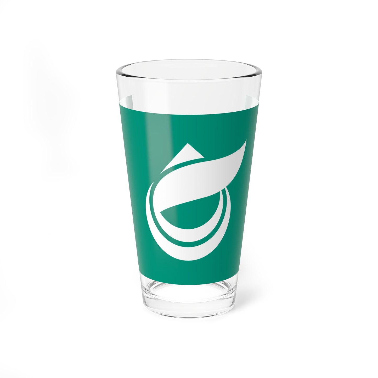 Flag of Kitashiroshima Hiroshima (Japan) Pint Glass 16oz
